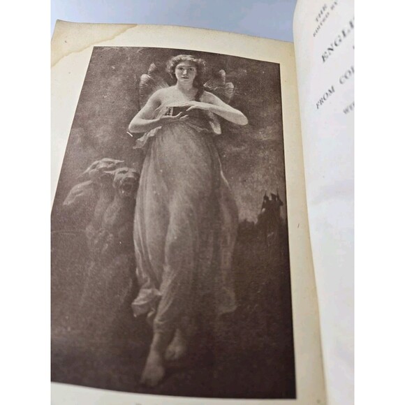 Harvard Classics 41 English Poety, Utopia, Luther; Collier c1910 Hardcover Green - Picture 6 of 10